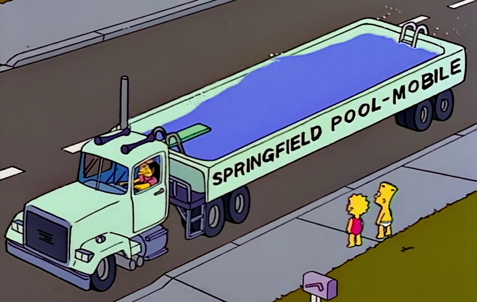 simpson park swimming pool