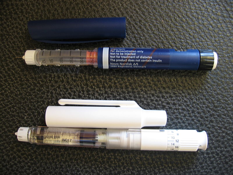 Two syringe-type autoinjectors