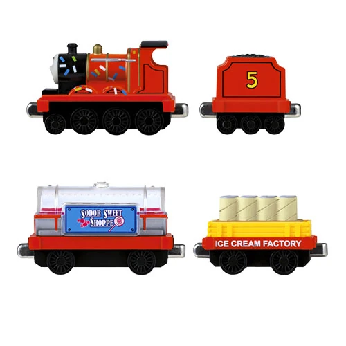 James' Ice Cream Express Thomas TakenPlay Wiki
