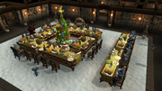 Banquet scene
