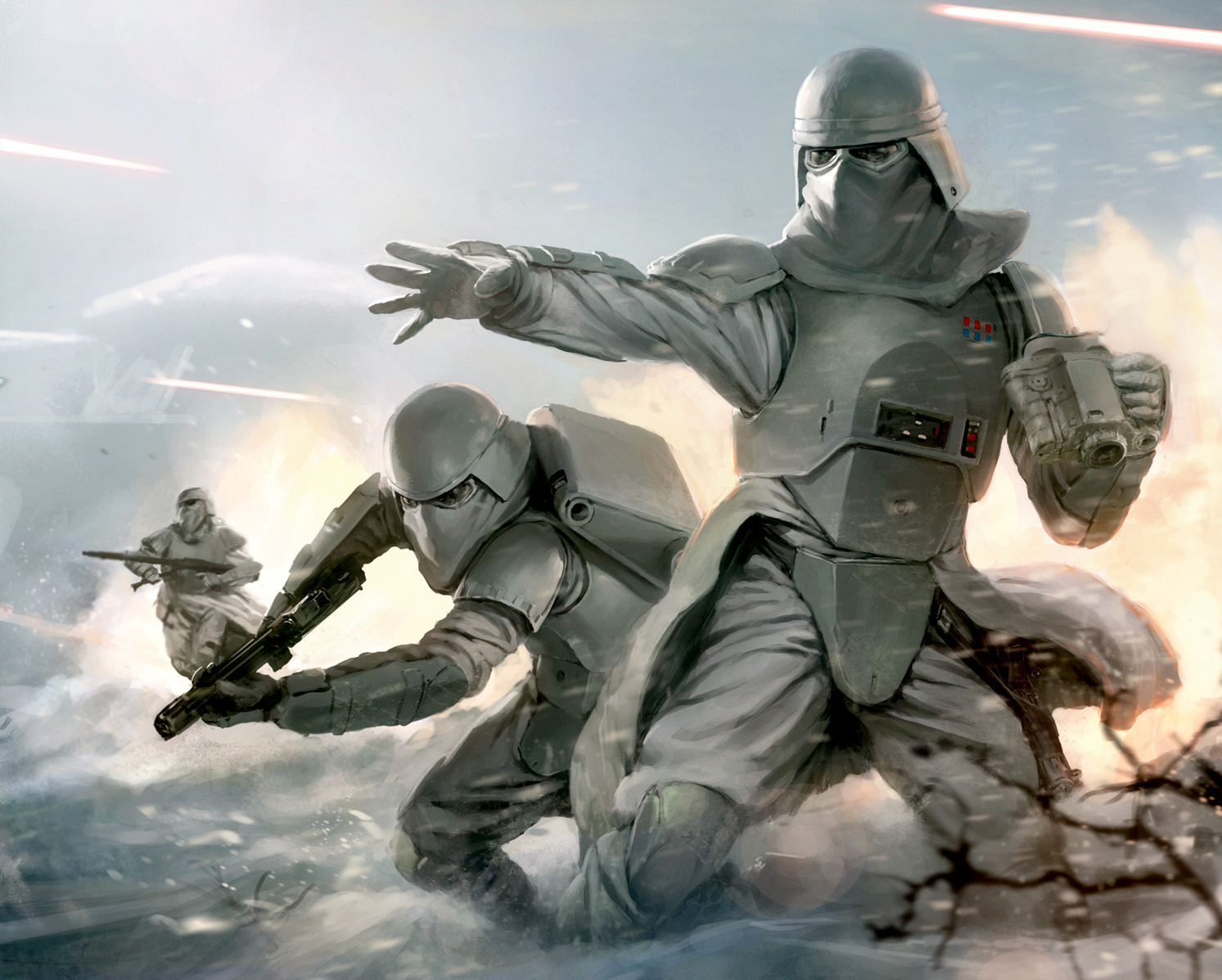 imperial soldiers star wars