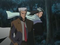 Byakuya vs Kariya