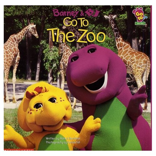 Barney &amp; BJ Go to the Zoo Barney Wiki
