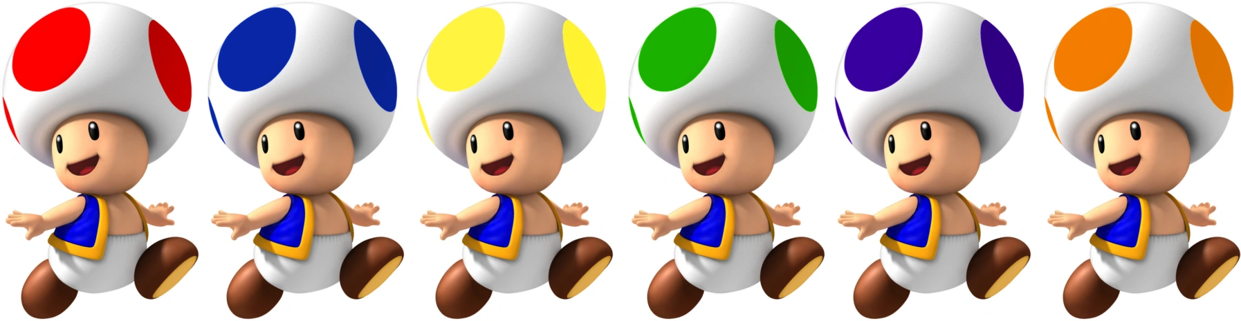 Image - Toad's Colors.png - Fantendo, the Video Game Fanon Wiki