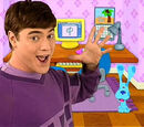 blues clues purple shirt