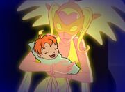 Daphne With Baby Bloom