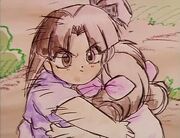 Natsume & Kurumi as children
