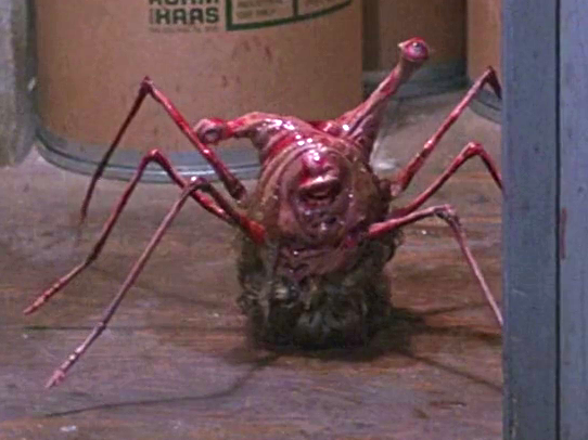 the thing 1982 spider head
