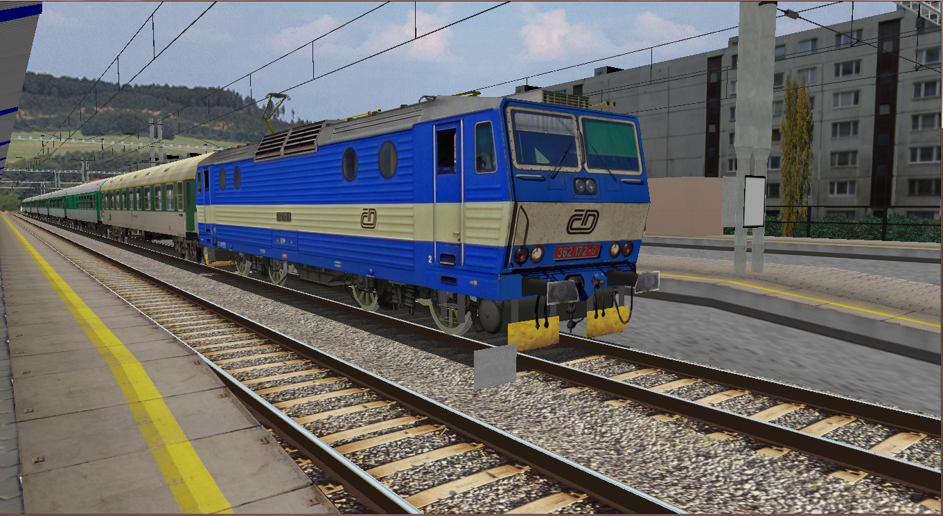 OpenBVE Rolling Stock For Czech Republic - OpenBVE Rolling Stock Wiki