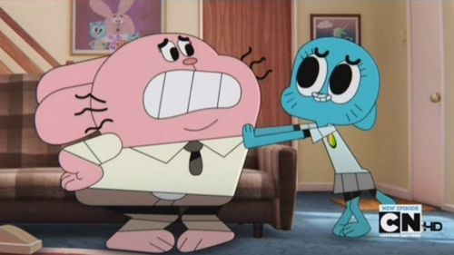 amazing world of gumball the laziest