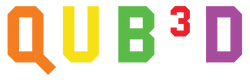 QUB3D Logo