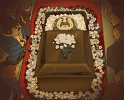 Baron Reinholds Grave