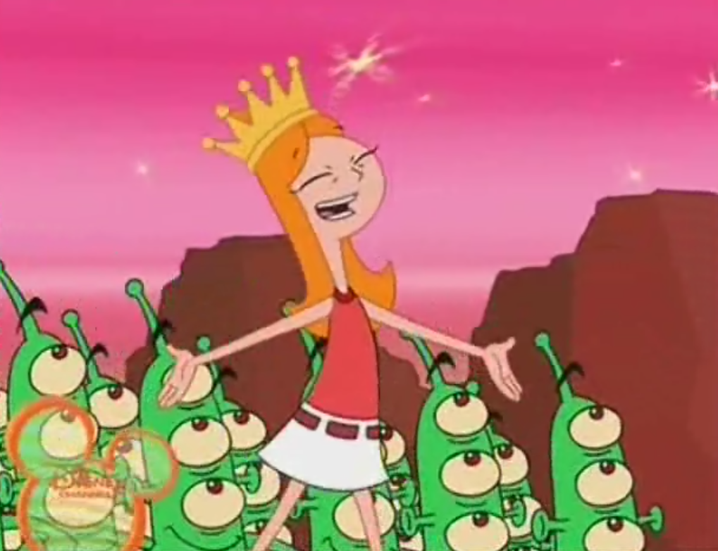 Image Now I'm the queen of mars.png Phineas and Ferb Wiki Your