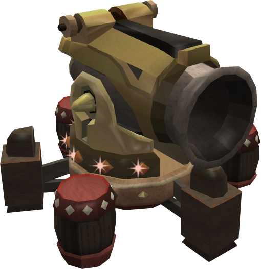 runescape classic dwarf cannon