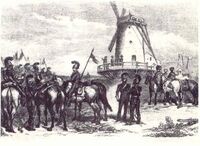 Napoleon's observation post