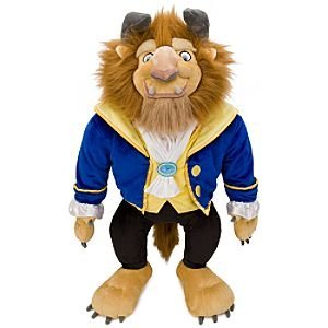 disney beast plush toy