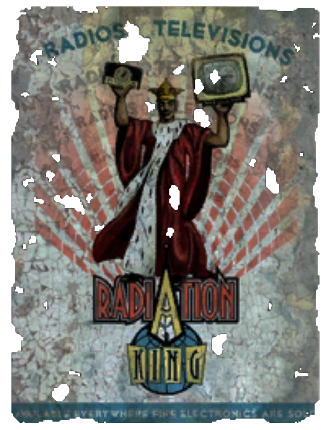 Radiation King poster