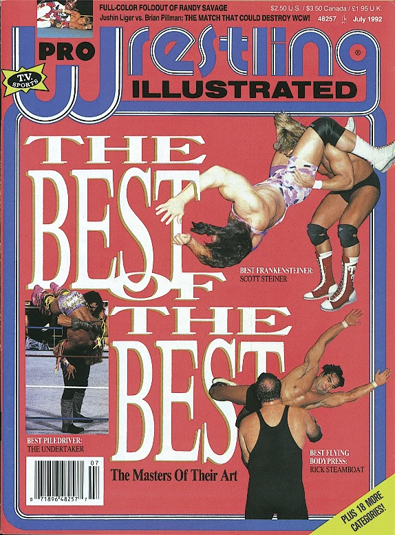 Pro Wrestling Illustrated July 1992 Pro Wrestling Wiki Divas