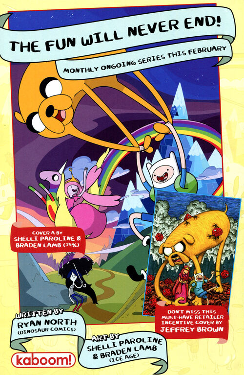 Image - Issue - The Adventure Time Wiki. Mathematical!