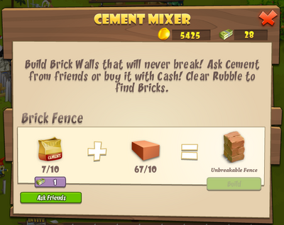 Cement Mixer