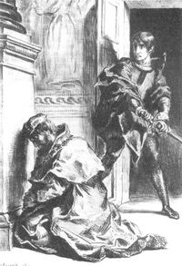 HamletClaudiusAtPrayerDelacroix1844