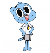 the amazing world of gumball nicole checks family outfits