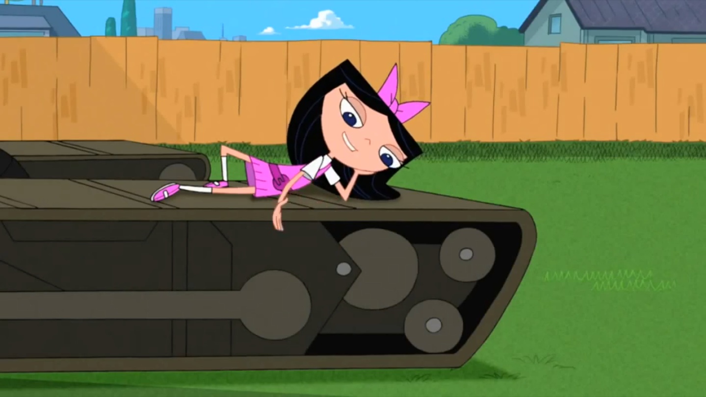 phineas and ferb isabella toy