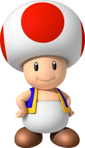 Toad (character) - The Nintendo Wiki - Wii, Nintendo DS, and all things