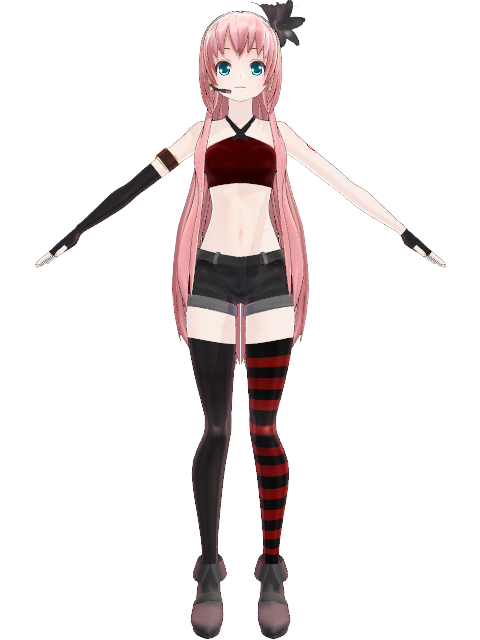 Luka Megurine Model