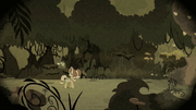 Granny Smith ventures into Everfree Forest S2E12