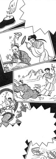 Ranma34 169 Three-Year Smile of Death