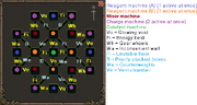 Flash powder factory map with key