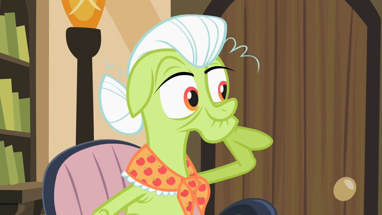 Image - Granny Smith pointing S2E12.png - My Little Pony Friendship is