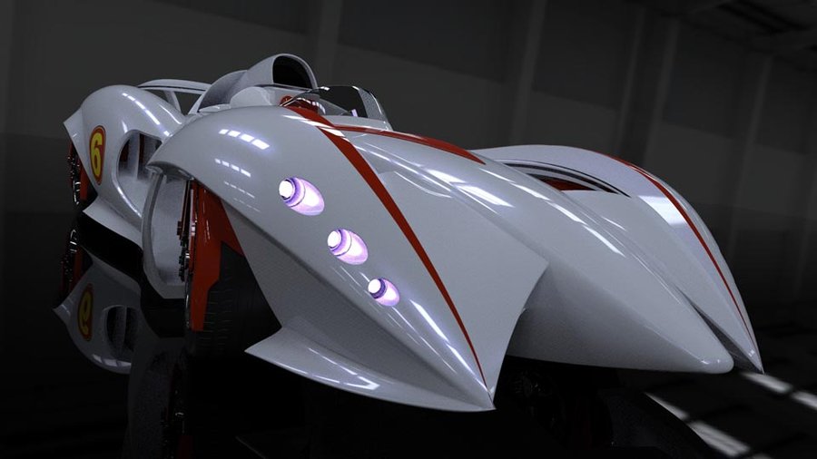 Mach Six - Speed Racer Wiki