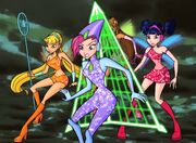 Stella, Tecna, Musa y Flora 1x26