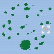 Grap fruit island