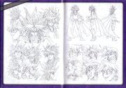 Yami Marik lineart