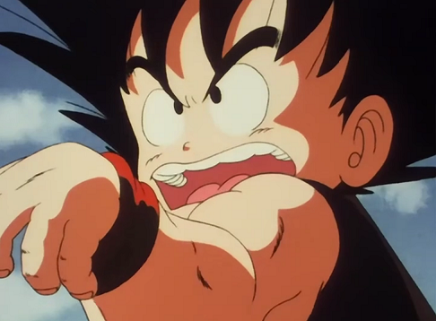 Image Goku Fighting Stance Up Close Png Dragon Ball Wiki