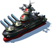 Man O' War Battleship