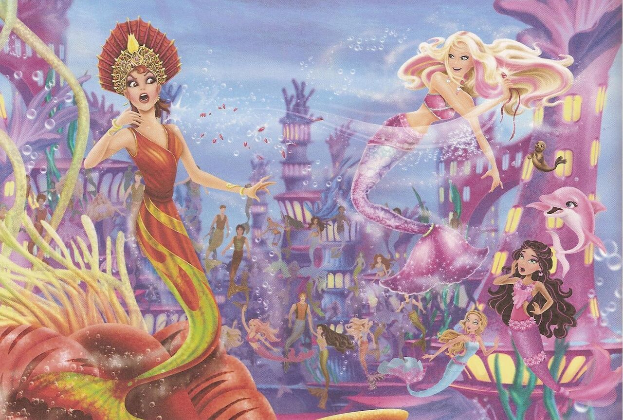 barbie in a mermaid tale 1 full movie