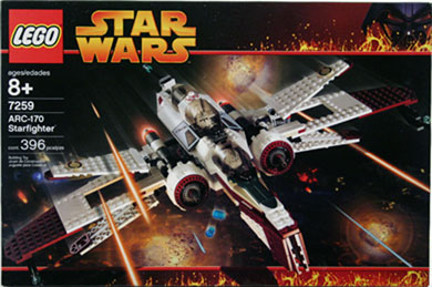 arc fighter lego