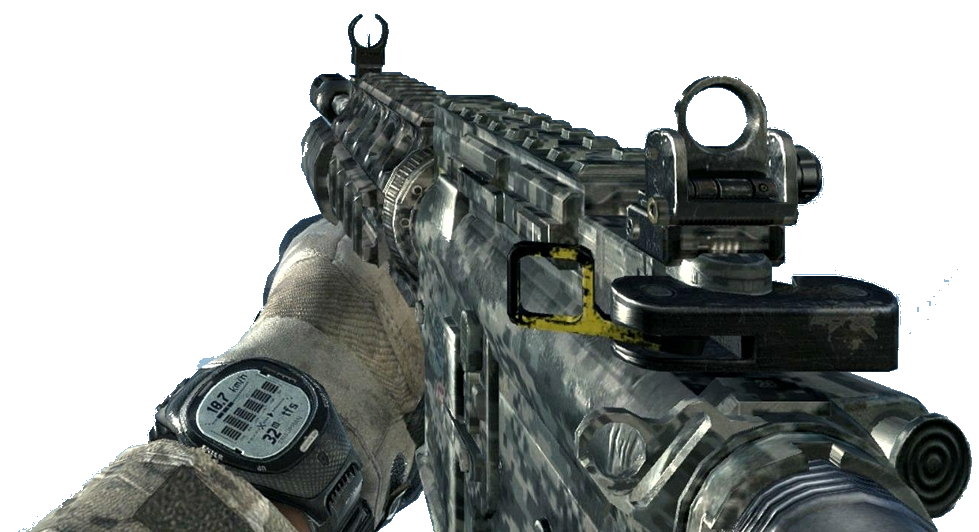 Image M4a1 Digital Urban Mw3png The Call Of Duty Wiki Black Ops Ii Ghosts And More 2762