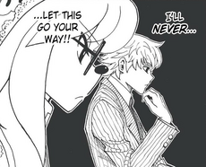 Pariston frowns