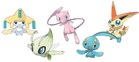 Fairy Legendary Pokémon