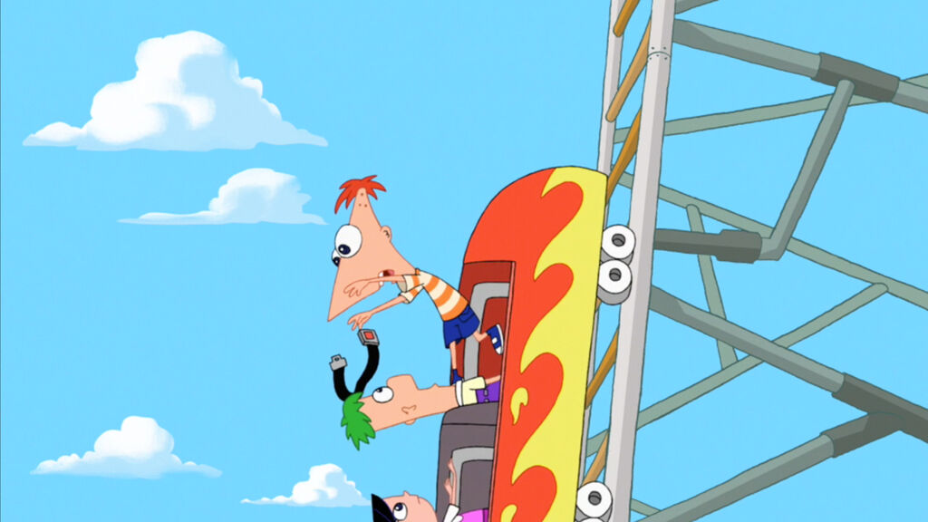 Image Rollercoaster109 Phineas And Ferb Wiki Your Guide To Phineas And Ferb