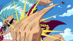 Franky vs Luffy