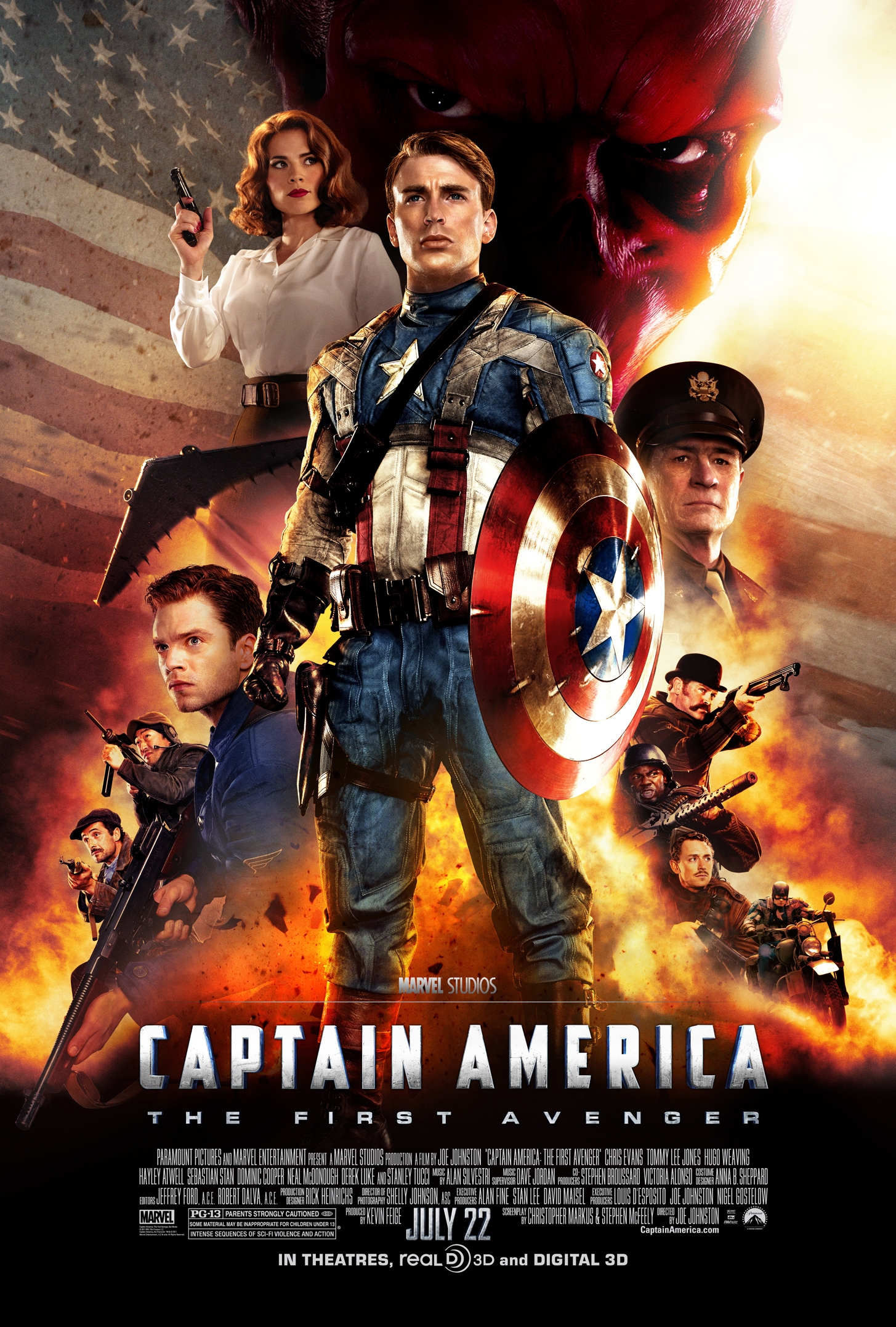 CaptainAmericaTheFirstAvengerComicConPoster 