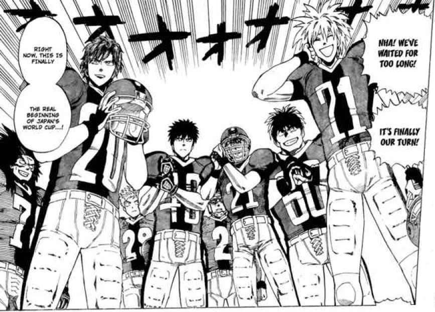 Team Japan Eyeshield 21 Wiki