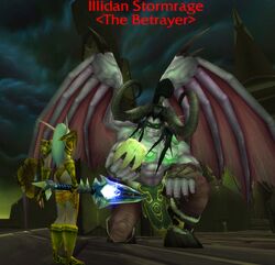 Persis Faces Illidan