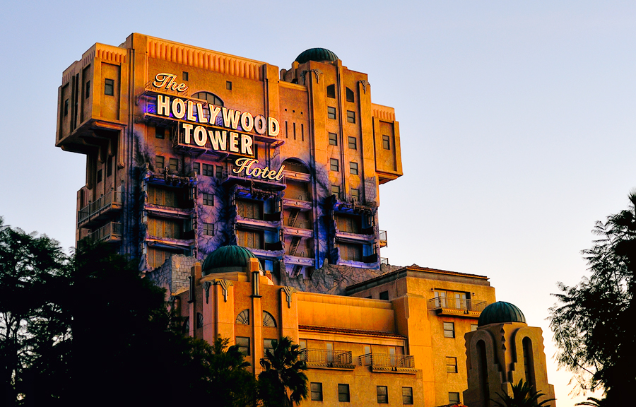 the twilight zone tower of terror